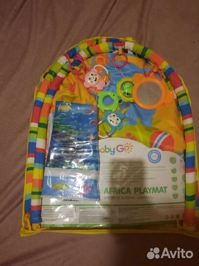 Развивающий коврик 2шт