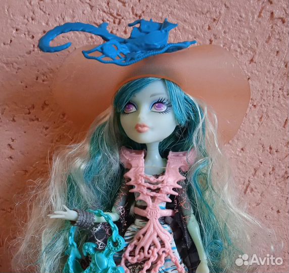Кукла Монстер Хай Monster High Вандала Дублонс