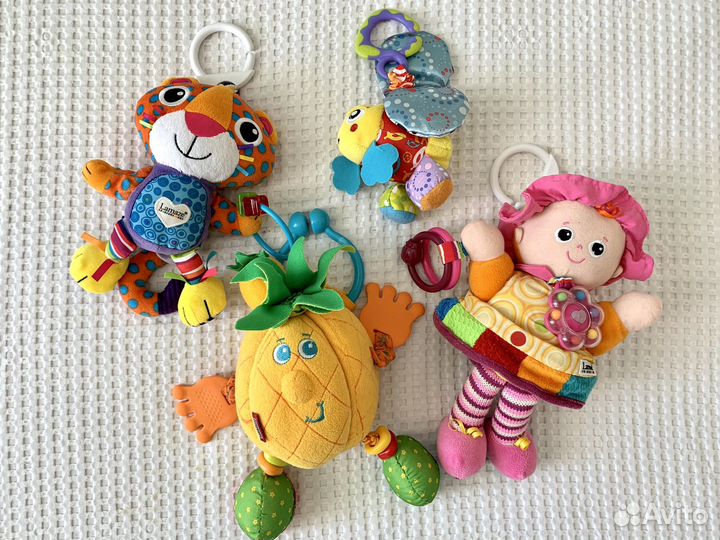 Подвесные игрушки lamaze пакетом