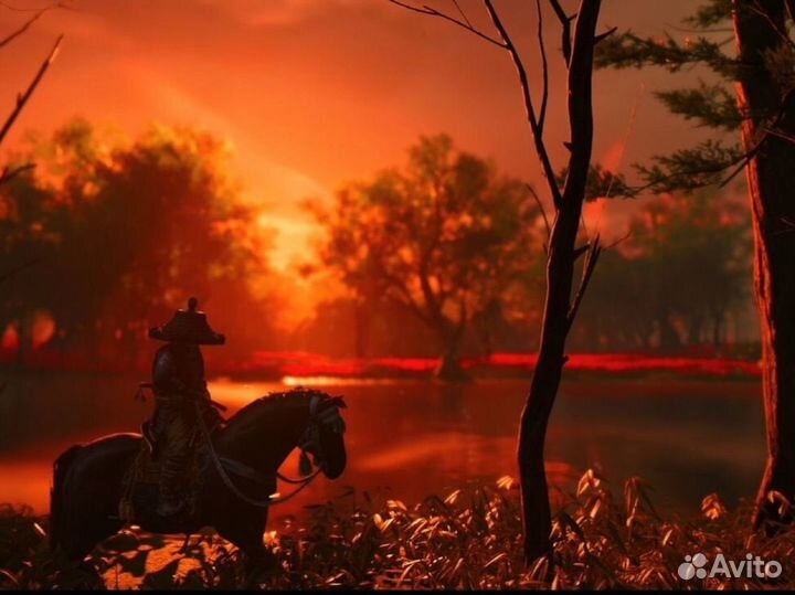 Ghost of Tsushima PS4/PS5 RU (Режиссерская версия)