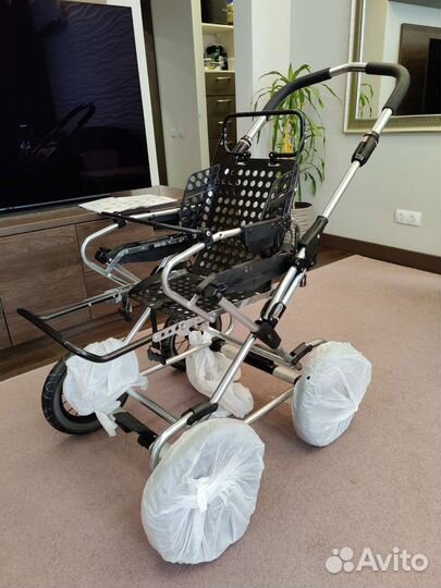 Коляска emmaljunga (эмальюнга) 2 в 1