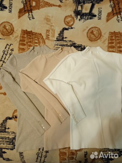 Водолазки на девочку