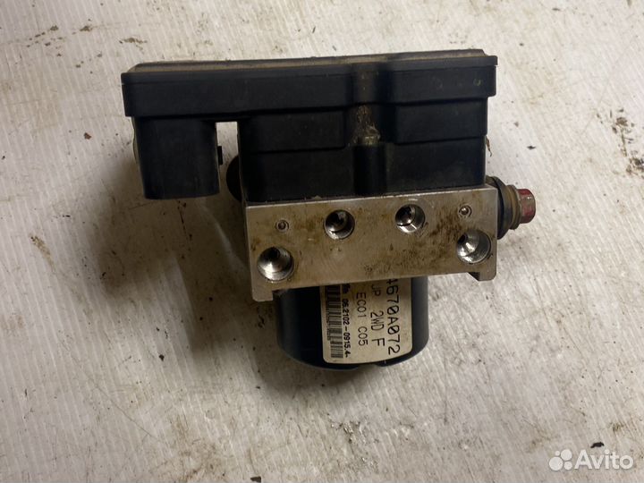 Блок абс Mitsubishi Lancer 10