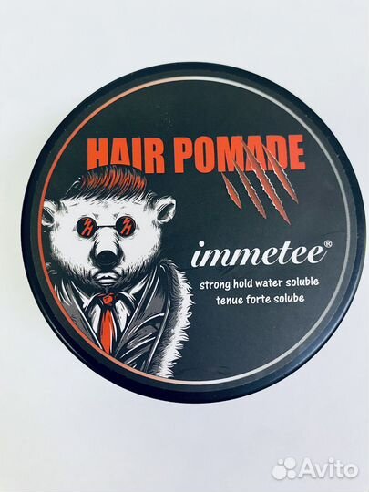 Воск для укладки волос мужской