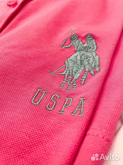 Us polo assn платье