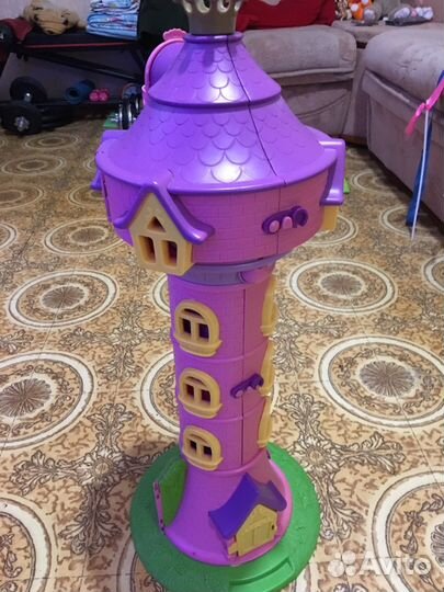 Игровой набор - сказочная башня фили filly