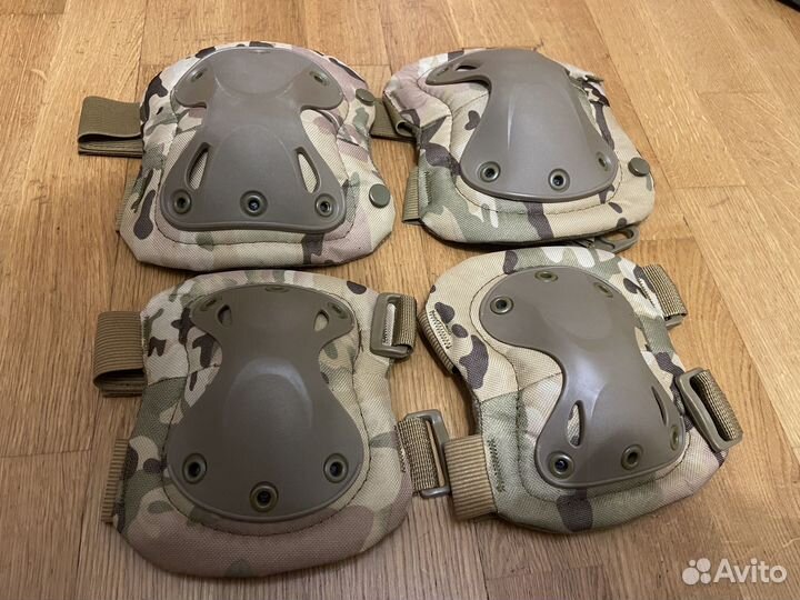 Комлект налокотников и наколенников