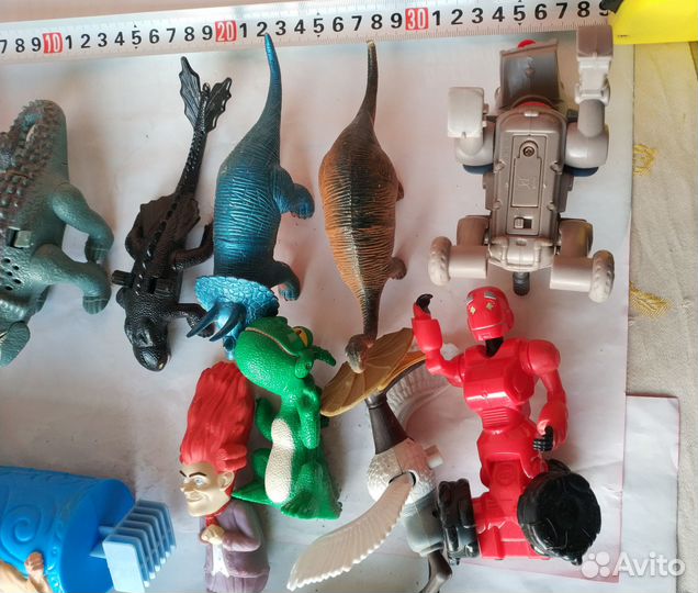 Игрушки McDonalds Макдональдс Разные фигурки