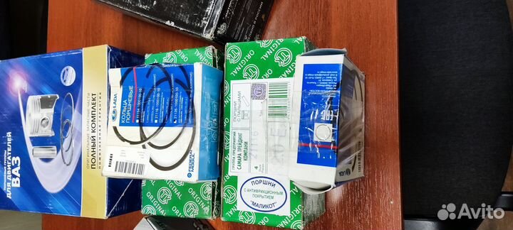 Запчасти на двигатель ваз