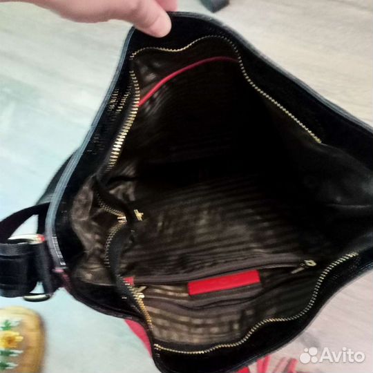 Сумка натуральная кожа новая