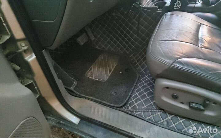 Коврики в салон Chevrolet Trailblazer 2002 - 2009