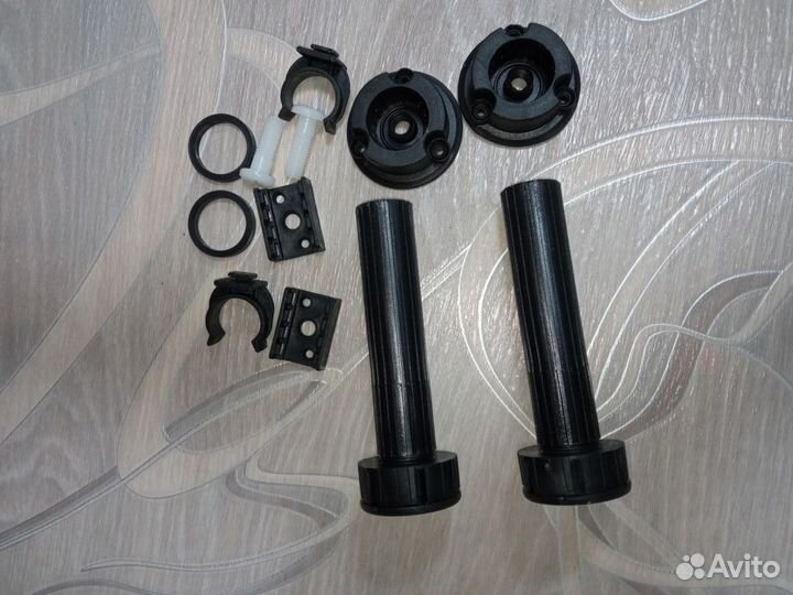 Ножки регулируемые для кухонной мебели 150 мм