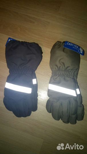 Перчатки краги,новые, зима