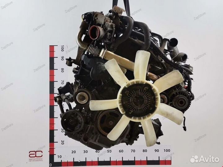 Двигатель (двс) Nissan Navara (D40) 2.5