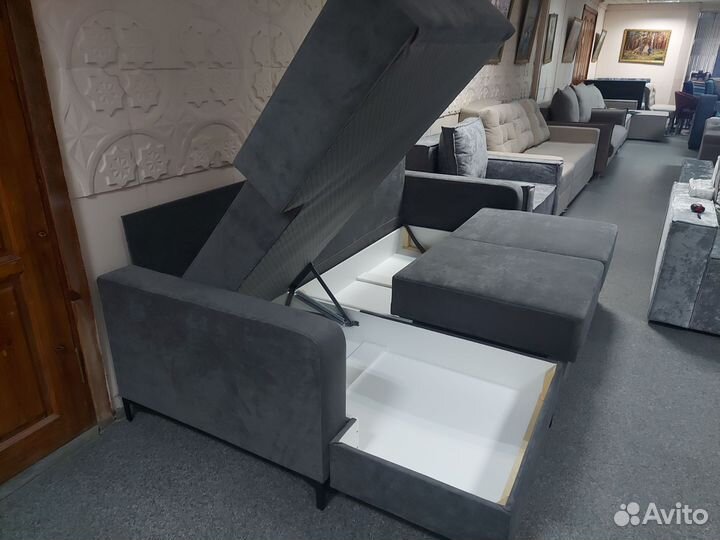 Угловой диван Авангард