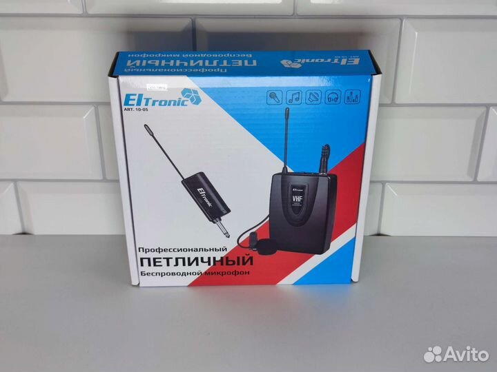 Микрофон беспроводной петличный
