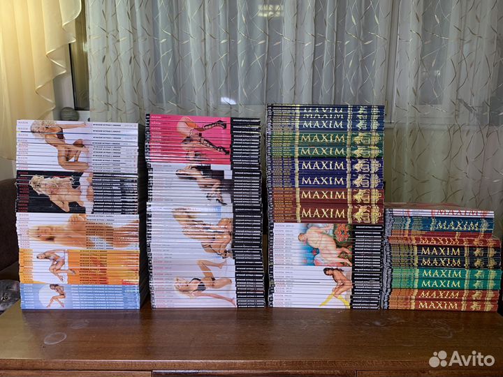 Журнал Maxim полная подшивка