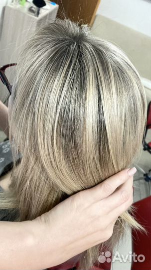 Окрашивание волос