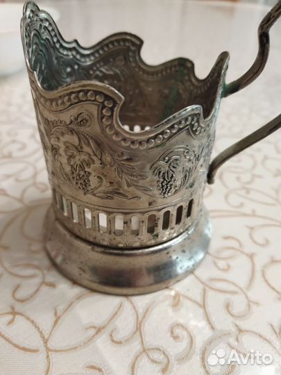 Подстаканники СССР космос