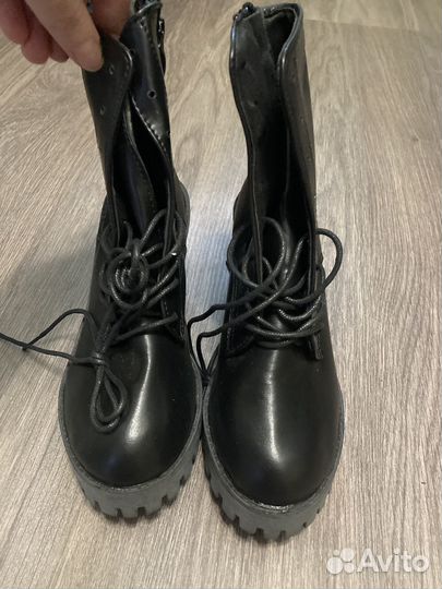 Ботинки женские весна 37