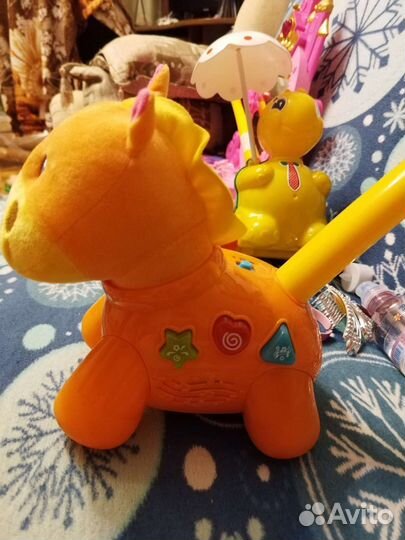 Игрушка-каталка BabyGo пони