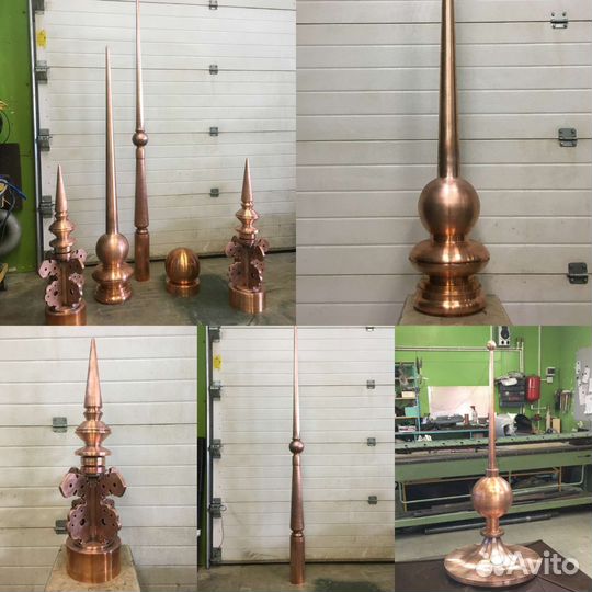 Изделия из меди и латуни