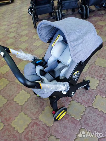 Автолюлька на колесах фофо