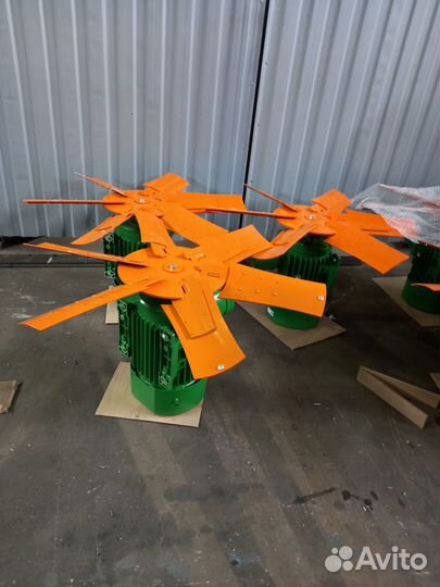 Сушильные камеры - осевые вентиляторы во №8