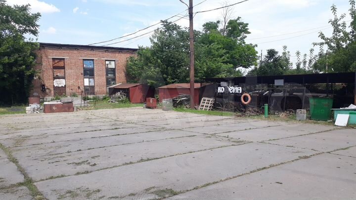 Открытый склад, 100 м²