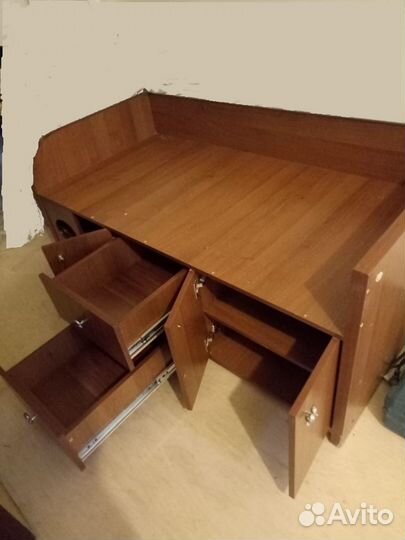 Кровать детская + матрас