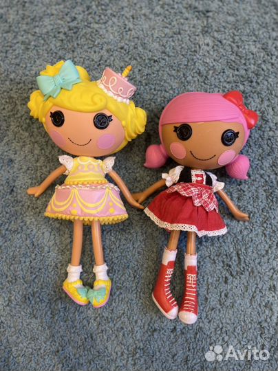 Кукла лалалупси lalaloopsy
