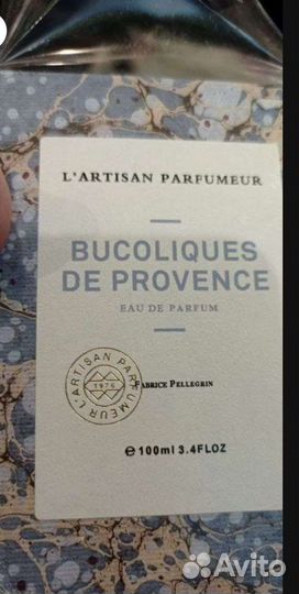 L’Artisan Parfumeur Bucoliques de Provence100 мл