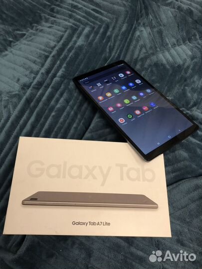 Планшет samsung galaxy tab a7 lite 64gb 3G, 4G