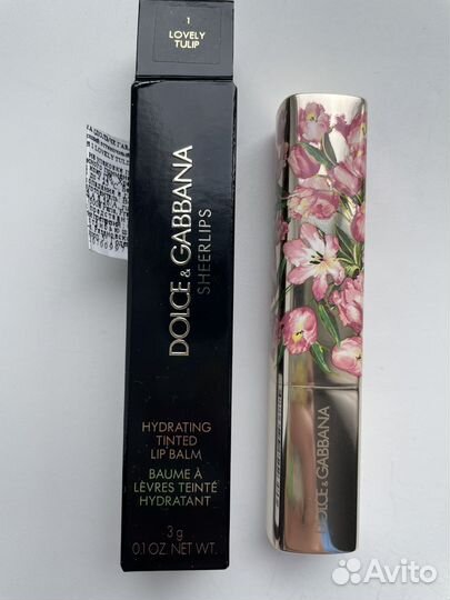 Оттеночный бальзам для губ dolce&gabbana