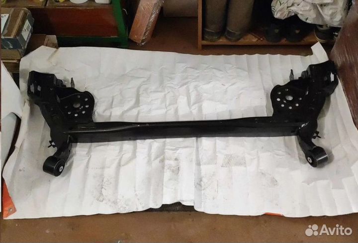 55100H5300 Балка задняя (барабаны) Solaris 2 Rio 4