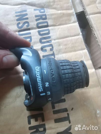 Шифтер правый Shimano 6 скоростей
