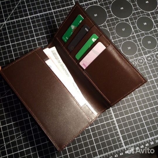 Портмоне мужской натуральная кожа