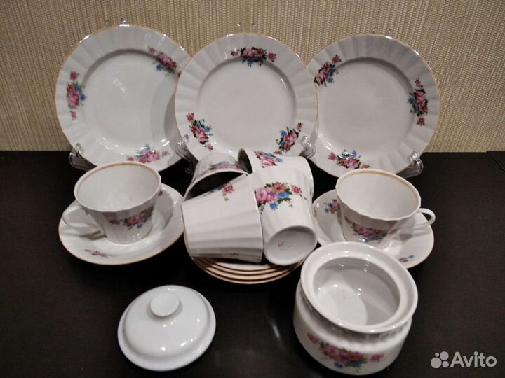 Сервиз чайный