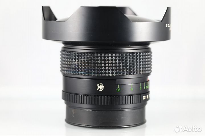 Редкий Зодиак-8 30 mm f/ 3.5 Байонет Б Киев 60