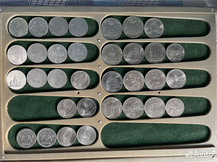 Юбилейные монеты СССР