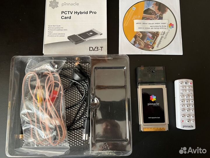 Pinnacle pctv Hybrid Pro Card