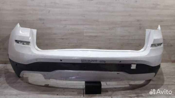 Бампер задний под парктроники Bmw X3 F25 С 2014 По
