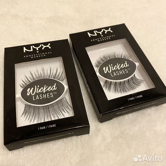 Новые Накладные ресницы для макияжа NYX