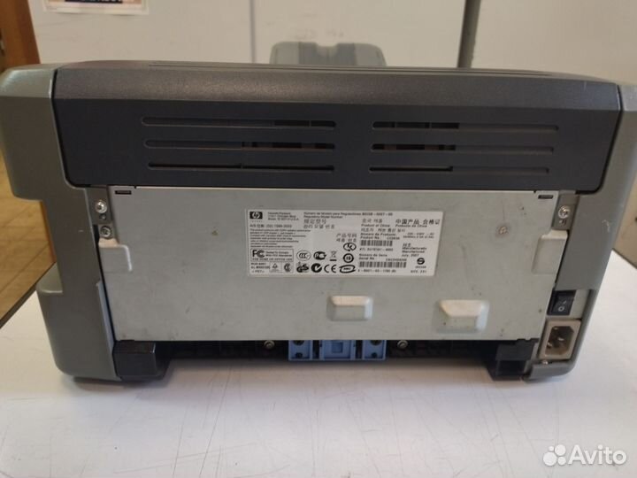 Принтер лазерный hp 1018