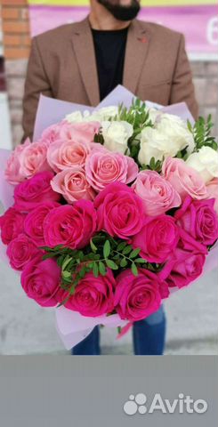 Цветы, Букет из 31 розы