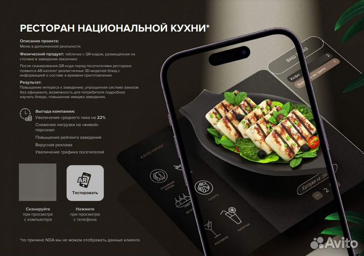 AR дополненная реальность
