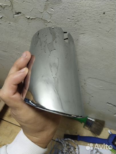 Насадка на глушитель bmw 3 g20