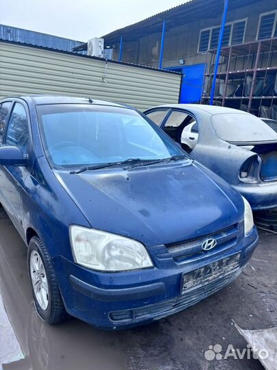 Запчасти на Hyundai getz