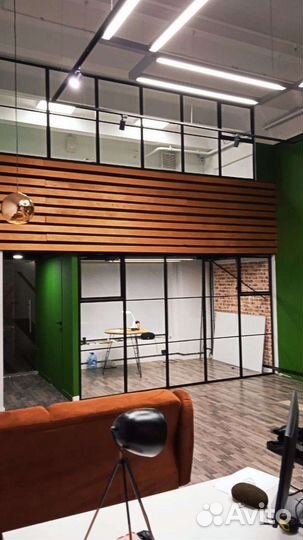 Перегородка в стиле лофт