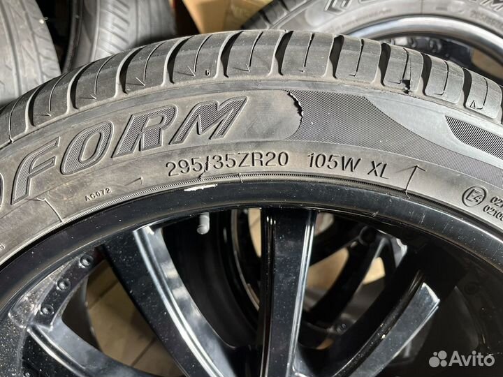 Goform Braves AU518 265/40 R20 и 295/35 R20